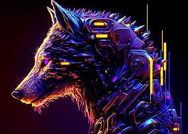 Wolf Cyborg