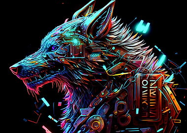Wolf Cyborg