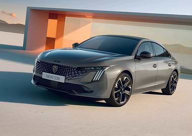 Peugeot 508 Hybrid