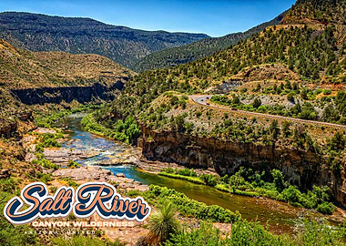 Salt River Canyon