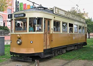 Porto Tram Line