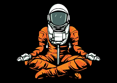 Yoga Astronaut