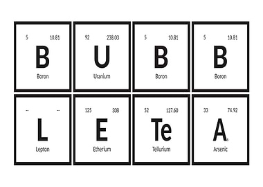 Element of Bubble Tea