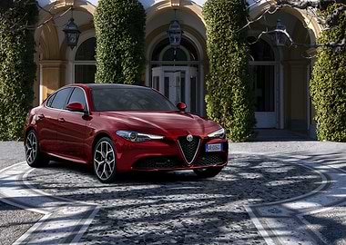 Alfa Romeo Giulia Ti 6C