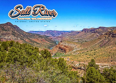 Salt River Canyon