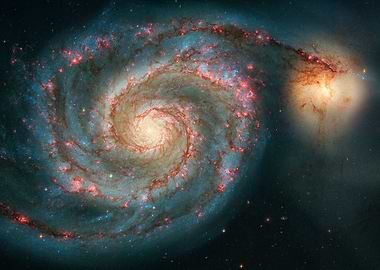 The Whirlpool Galaxy