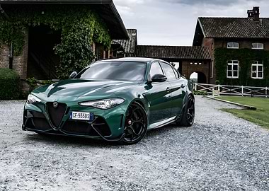 Alfa Romeo Giulia GTA