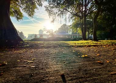 Autumn Sunrise in Hamm