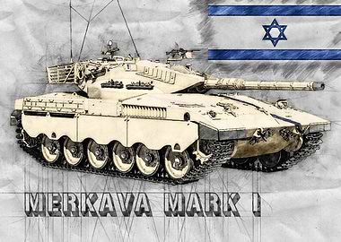 Merkava Mark I