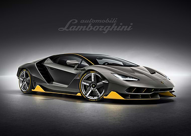 LAMBORGHINI CENTENARIO