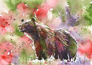 Grizzly Bear art