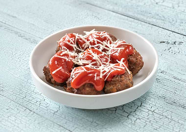 Bowl of meatballs