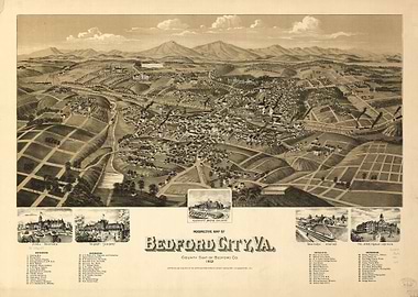 Bedford City VA 1891