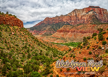 Watchman Trail View Zion