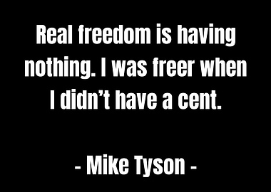 Mike Tyson Quotes