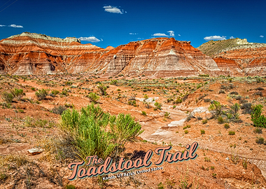Toadstool Trail in Utah