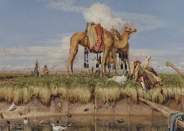 On the Banks of the Nile