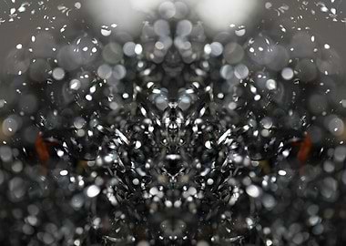 Stainless wire abstracts