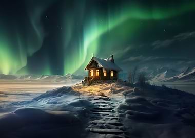 Northern Lights Cabin
