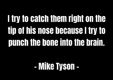 Mike Tyson Quotes
