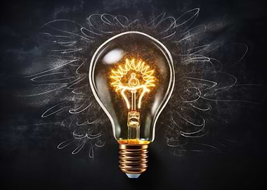 Lightbulb of Inspiration