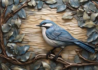 Bird Watching Gift Tit