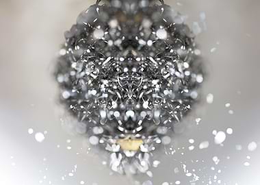 Stainless wire abstracts