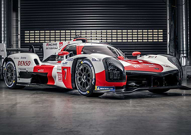 Toyota GR010 Hybrid