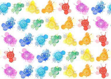 The seven 7 chakras
