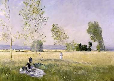 Claude Monet Landscape