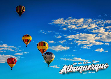 Hot Air Balloons NM
