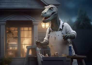 Megolosaurua Painter