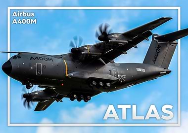 A400M Atlas Cargo Aircraft
