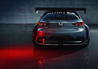 Mazda3 TCR