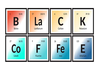 Black Coffee Elements