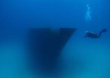 Um El Faroud Wreck Malta