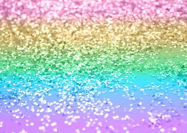 Rainbow Unicorn Glitter 2