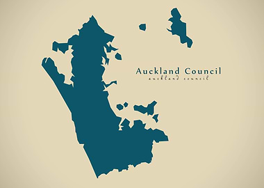 Auckland Council map