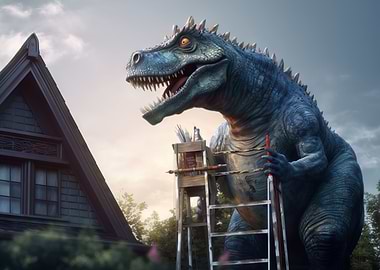 Megolosaurua Painter