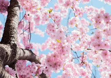 Cherry Blossoms in flower