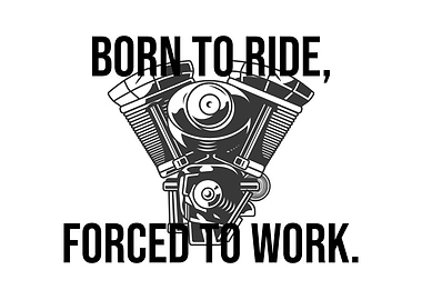 Born To Ride Mancave