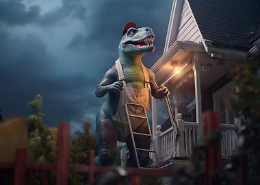 Megolosaurua Painter