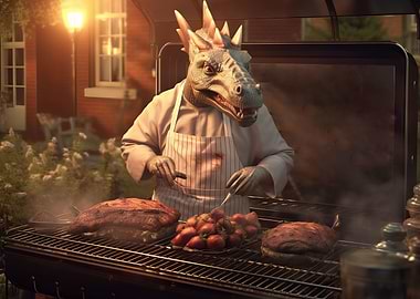 Stegosarus BBQ
