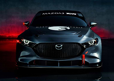 Mazda3 TCR