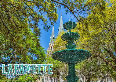 Lafayette Square Fountain