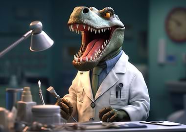 Megalosaurus Dentist