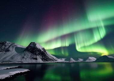 Northern Lights Aurora