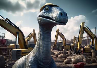 Brachiosaurus Construction