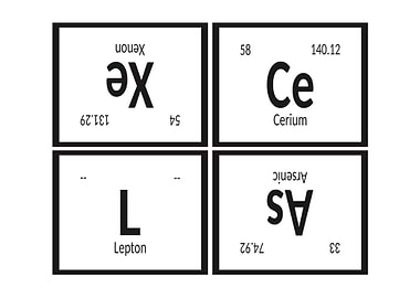 Excelsa Periodic Table