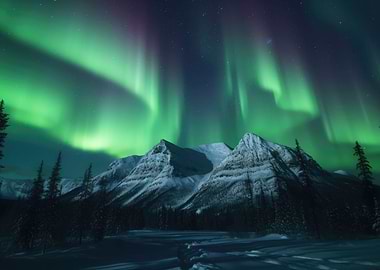 Northern Lights Aurora